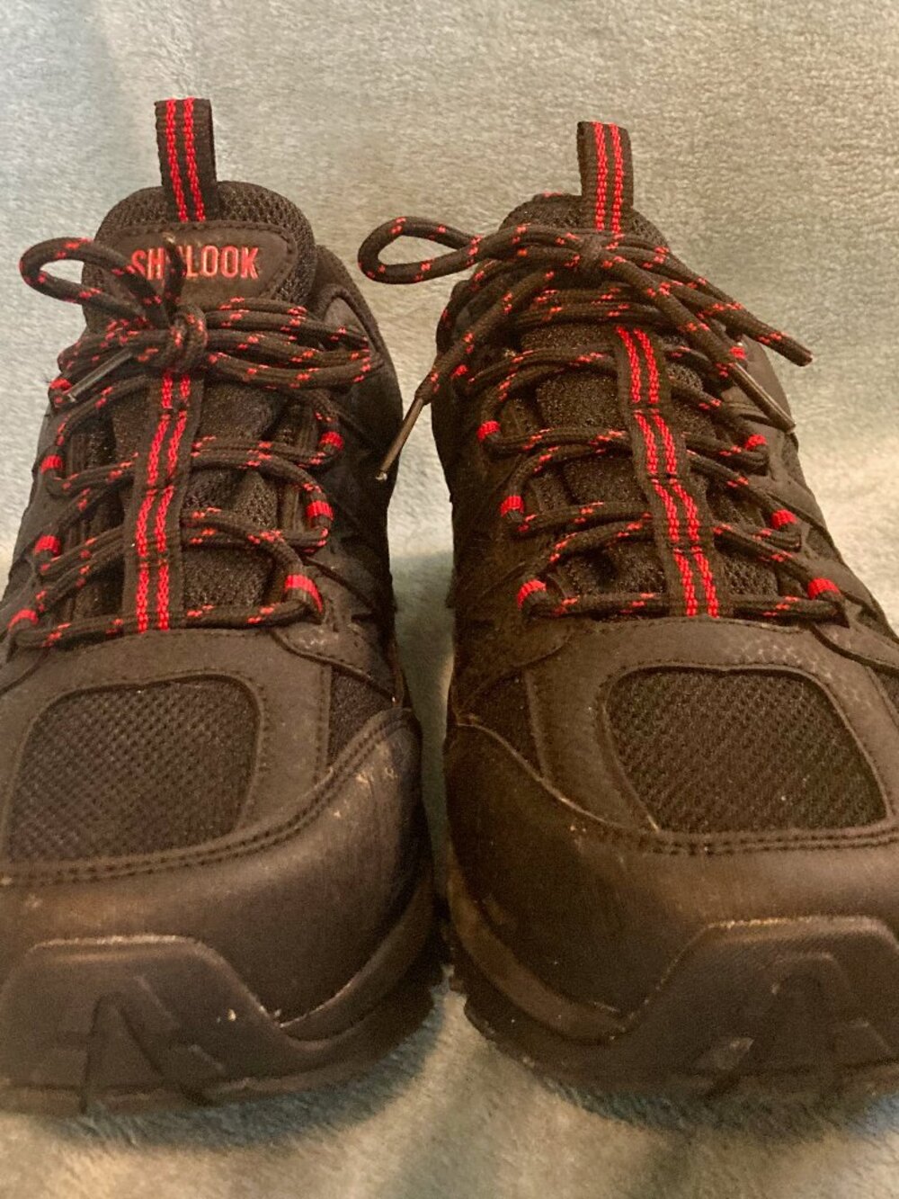 SHULOOK Men's Waterproof Hiking Shoes 10 1/2 Mens
